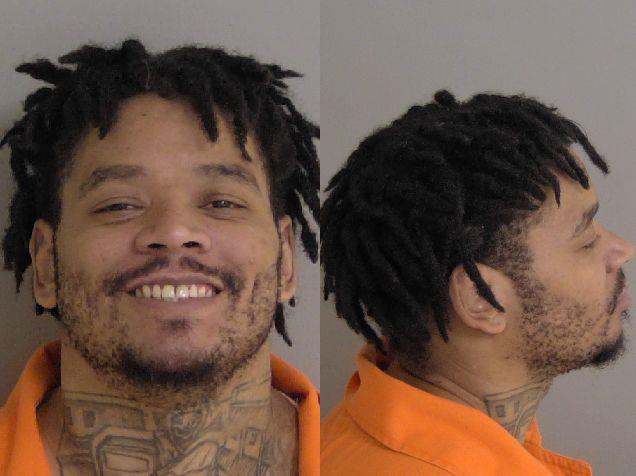 Booking photo of Delmere Augustine