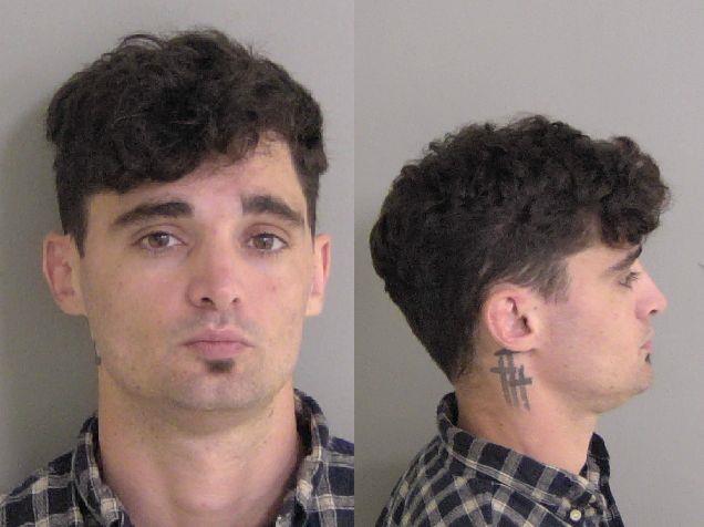 Booking photo of John Browning