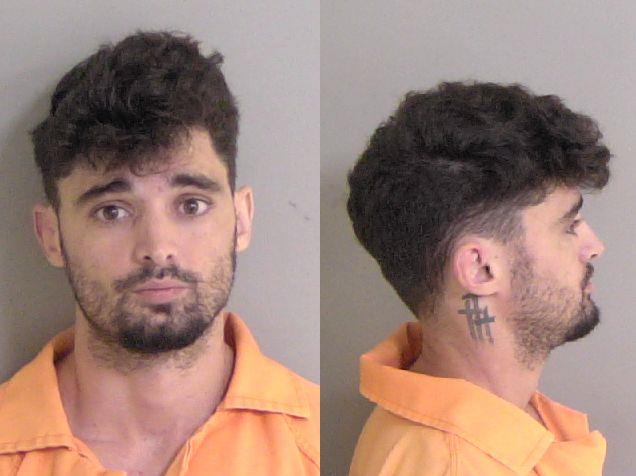 Booking photo of John Browning