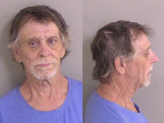 Booking photo of Mitchell Varnado