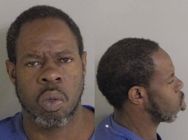 Booking photo of Allen Milton