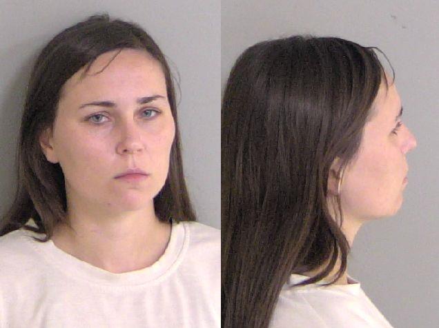 Booking photo of Michayla Wells