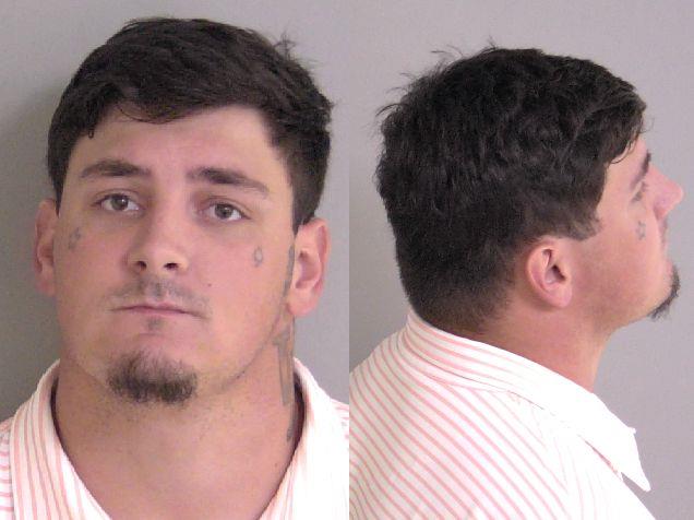 Booking photo of Justin Braud