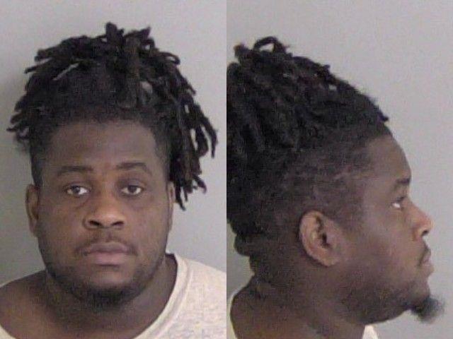 Booking photo of Percy Lee