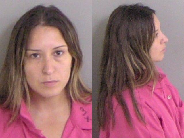 Booking photo of Morgan Gaudin