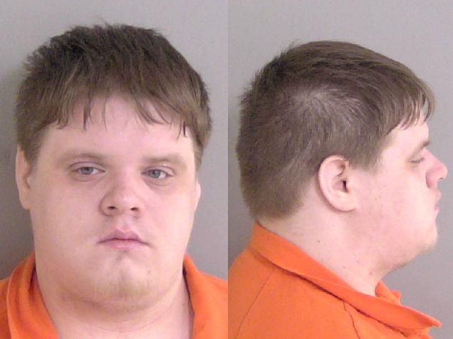 Booking photo of Austin Tardif