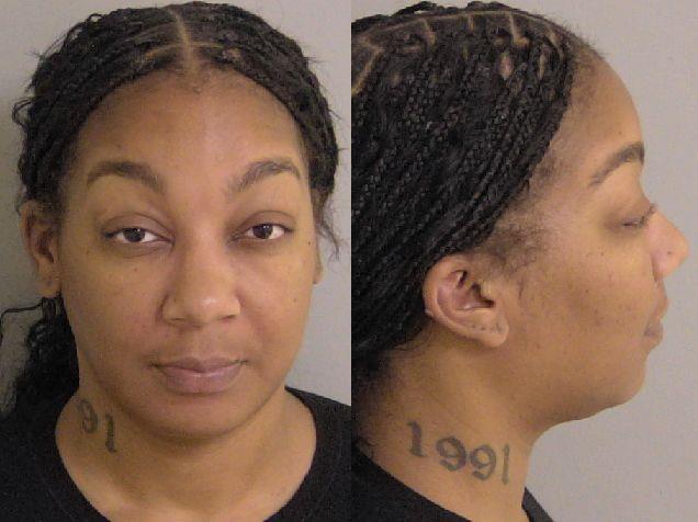 Booking photo of Tenisha Toussaint