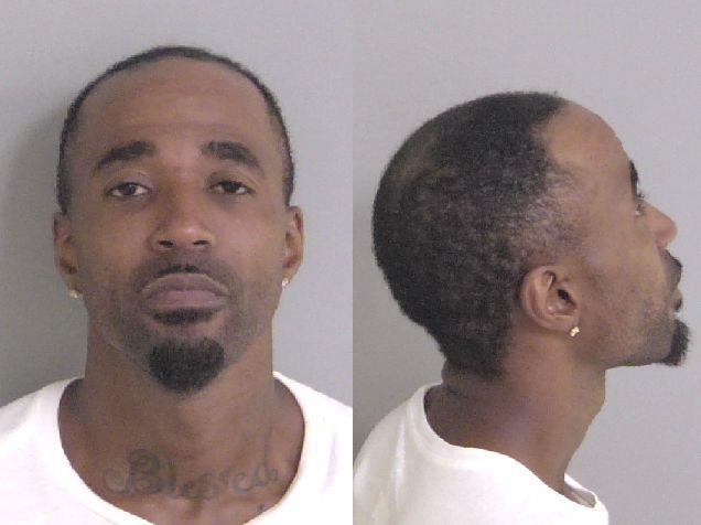 Booking photo of Quayshaun Alexander