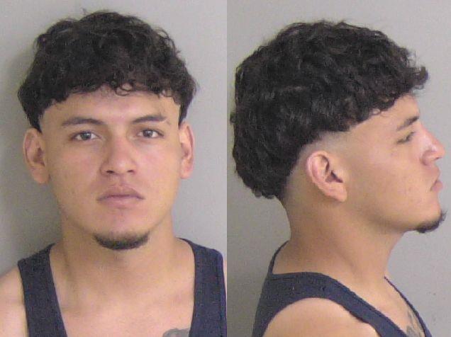 Booking photo of Jeferson Erazo-zuniga