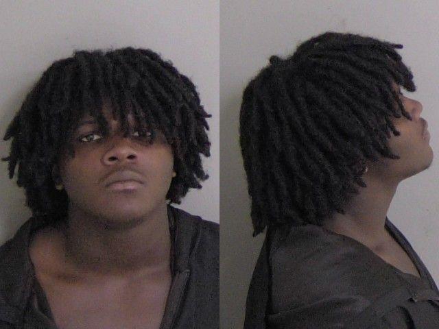 Booking photo of Jessie Holmes