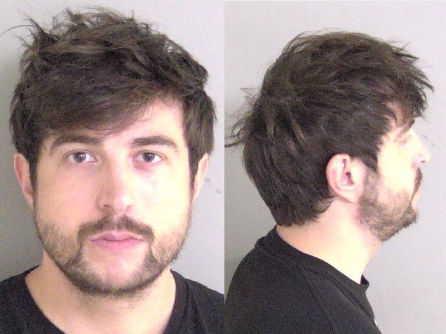 Booking photo of Jared Lareau