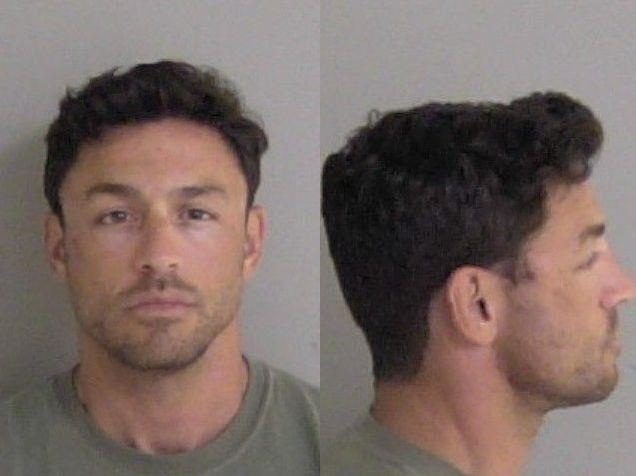 Booking photo of Charles Raines