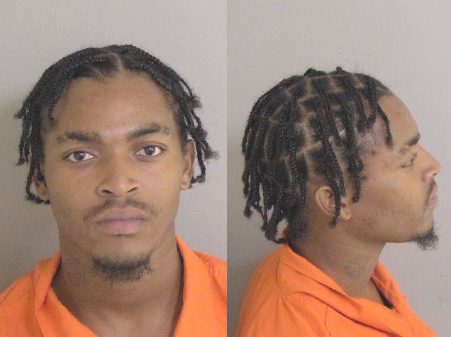 Booking photo of Jacoby Riney