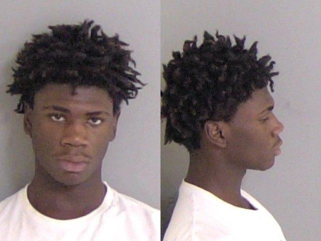 Booking photo of Carmello Christy