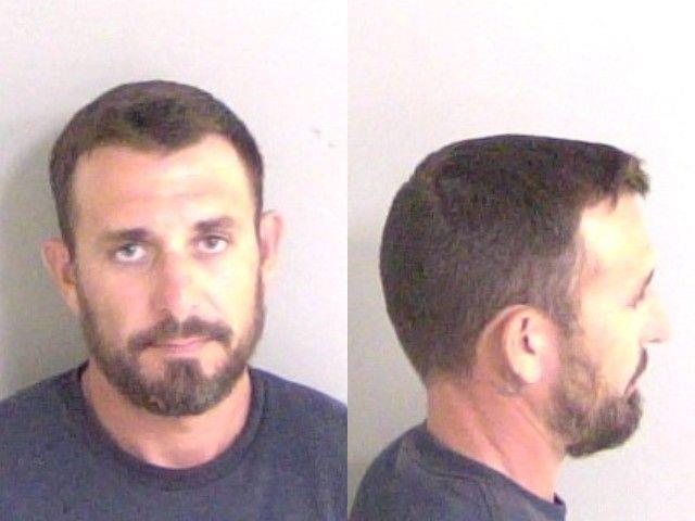 Booking photo of Shawn Bourg