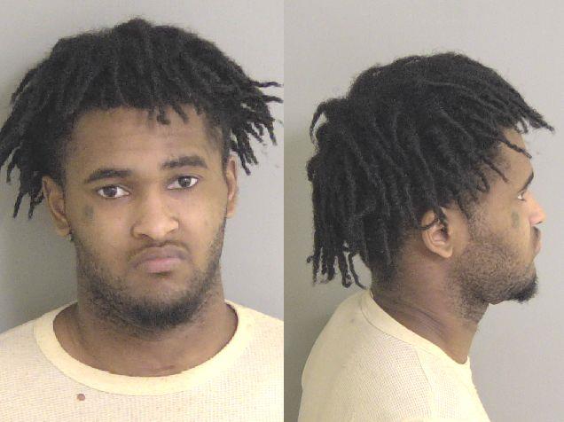 Booking photo of Ronnie Saulsberry