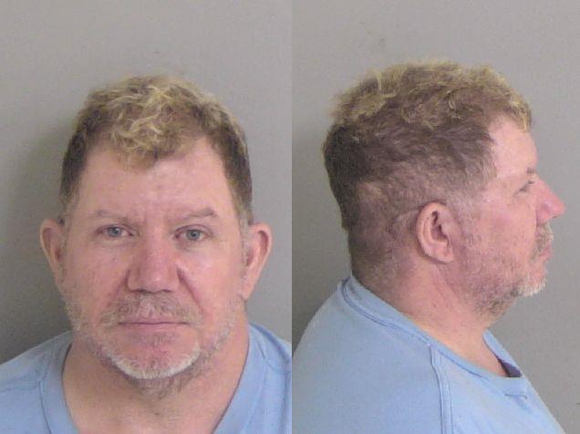 Booking photo of James Wilson