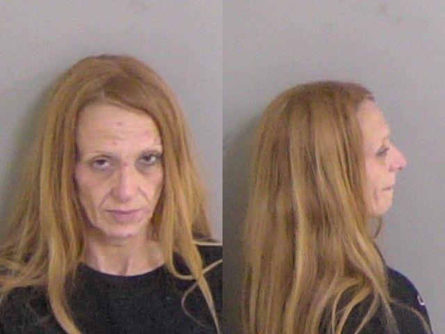 Booking photo of Michelle Simoneaux