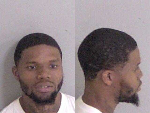 Booking photo of D'andre Johnson