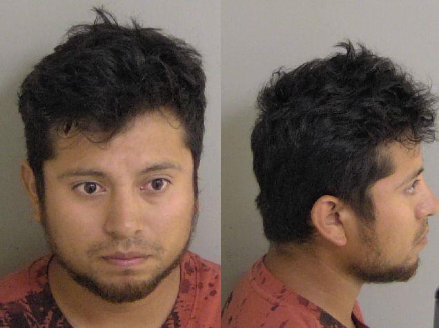 Booking photo of Armando Perez