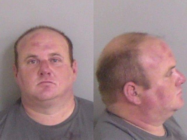 Booking photo of Blaze Martinez