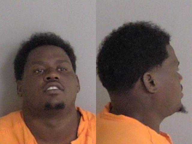 Booking photo of James Peters