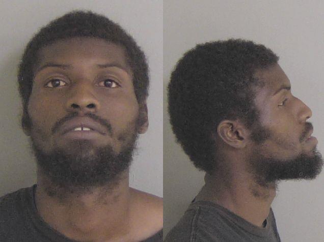 Booking photo of Zyjuan Frazier