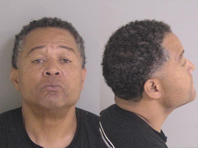 Booking photo of Rodney Cook