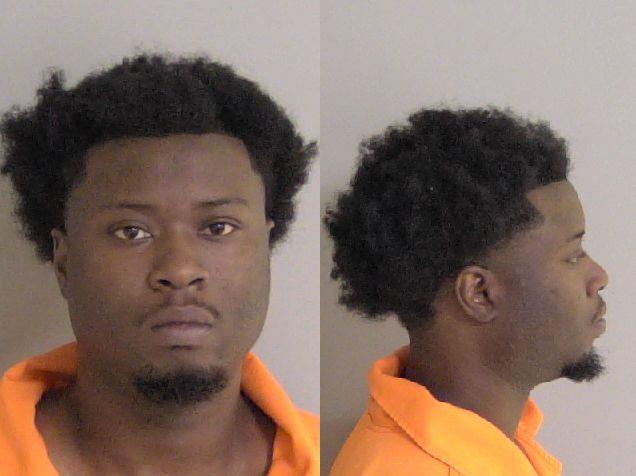 Booking photo of Jaqwan Douglas