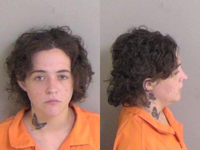 Booking photo of Olivia Richard