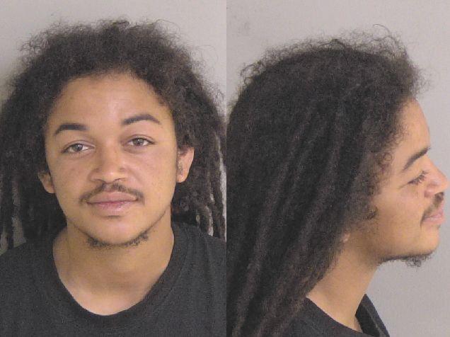 Booking photo of Braylen Thomas