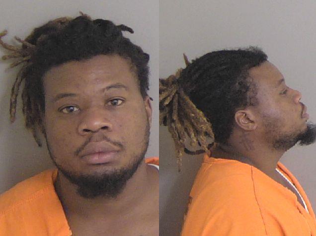 Booking photo of Tyren Scott