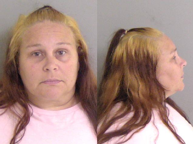 Booking photo of Danielle Anweiler