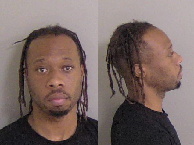 Booking photo of Jaleel Traveler