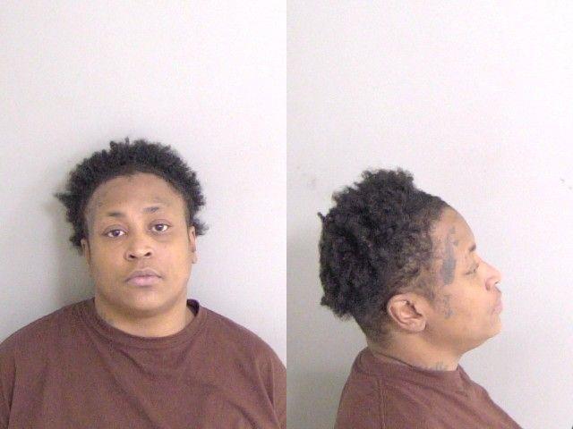 Booking photo of Charlene Mckneely
