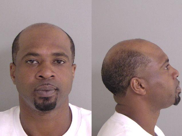 Booking photo of Charles Lucas