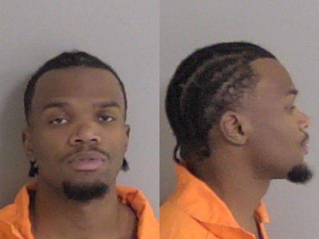 Booking photo of Christian Smith