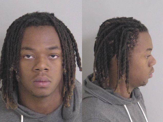 Booking photo of Jacquez Green