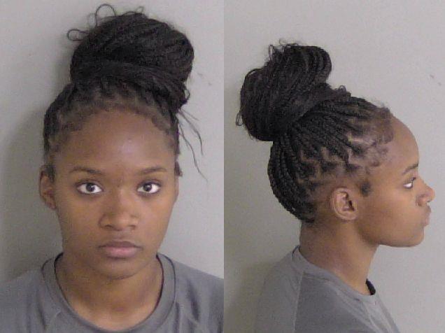 Booking photo of Tyronie Bougere