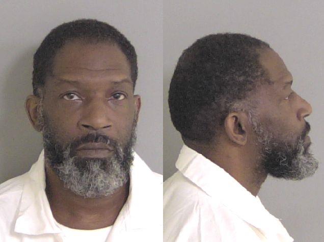 Booking photo of Carlos Lawson