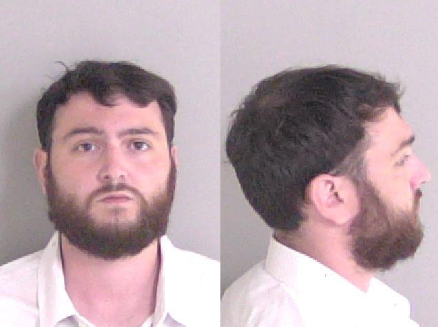 Booking photo of Cade Hernandez