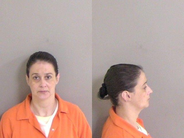 Booking photo of Samantha Granade