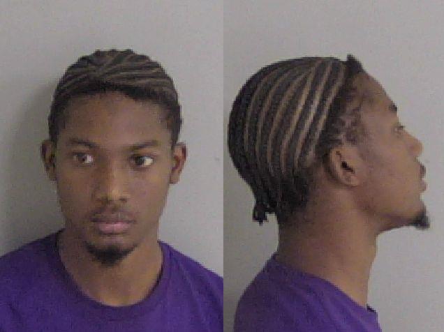Booking photo of Roy Mcbride
