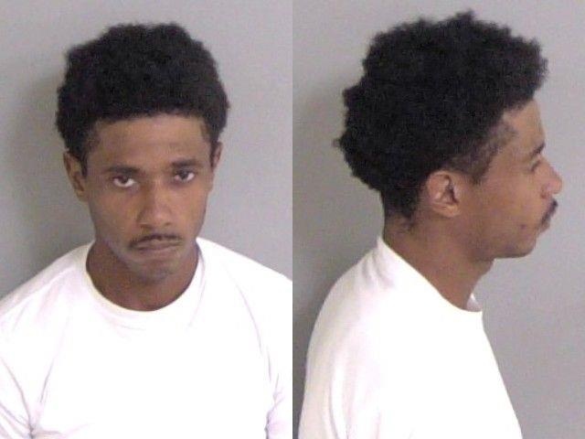 Damion Demby booking photo