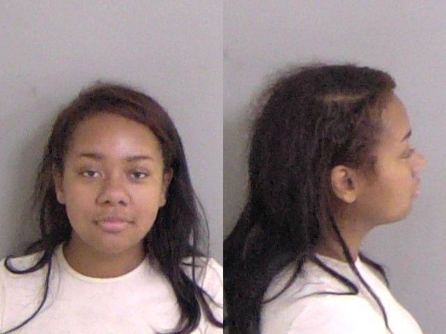Booking photo of Gabrielle Ford