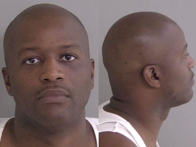 Booking photo of Frederick Johnson
