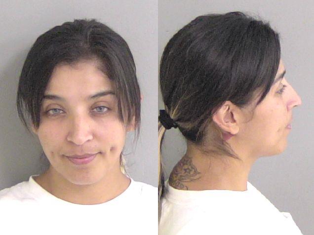 Booking photo of Crystal Melendez