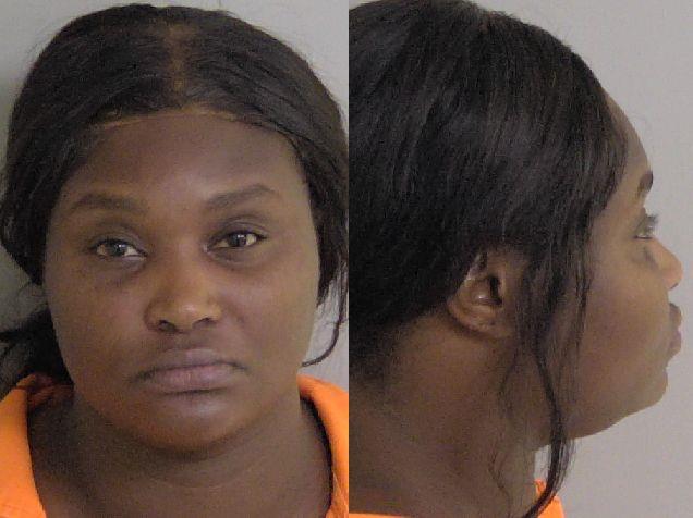 Booking photo of Makalia Alsay