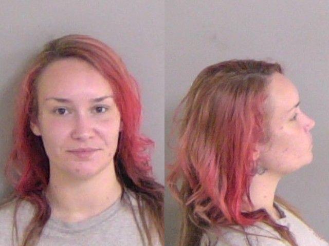 Booking photo of Macy Culpepper