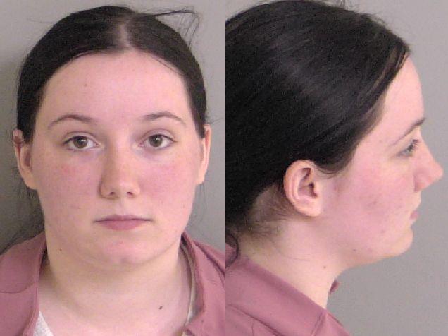 Booking photo of Jamie Haines